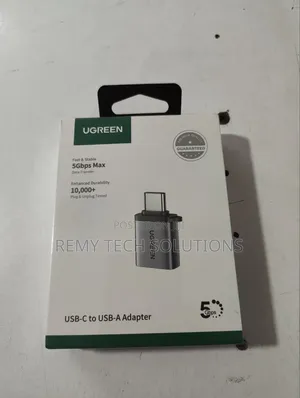 UGREEN USB-C to USB-A 3.0 Female Adapter with Lanyard