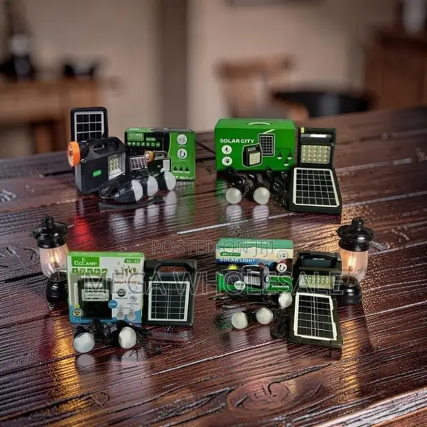 DAT Home Solar Lighting System Kits - Factory Direct - 1