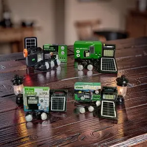 DAT Home Solar Lighting System Kits - Factory Direct