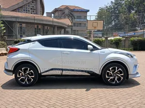 Toyota C-HR 2017 White