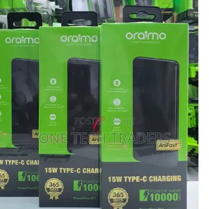 Oraimo PowerFlow B11 10000mAh 15W Power Bank