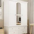 Modern Assembled Wooden Wardrobe - 1
