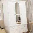 Modern Assembled Wooden Wardrobe - 2