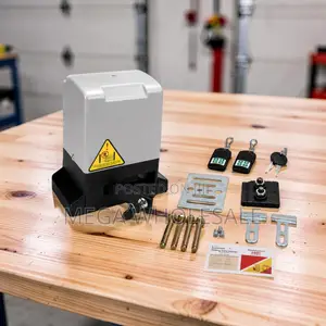 Automatic Sliding Gate Opener Complete Kit