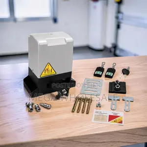 Reliable Automatic Sliding Gate Opener Complete Kit