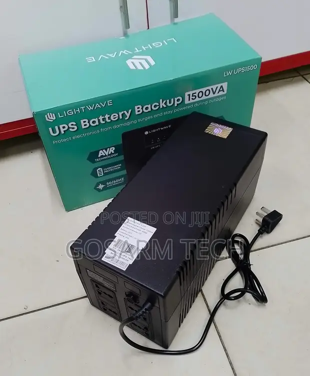 LightWave 1500VA UPS Line-Interactive - 1