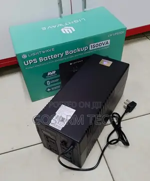 LightWave 1500VA UPS Line-Interactive