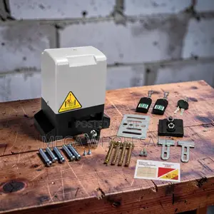 Automatic Sliding Gate Opener Motor Kit