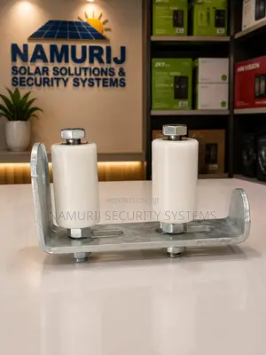 Heavy Duty Sliding Gate Rollers with L Bracket