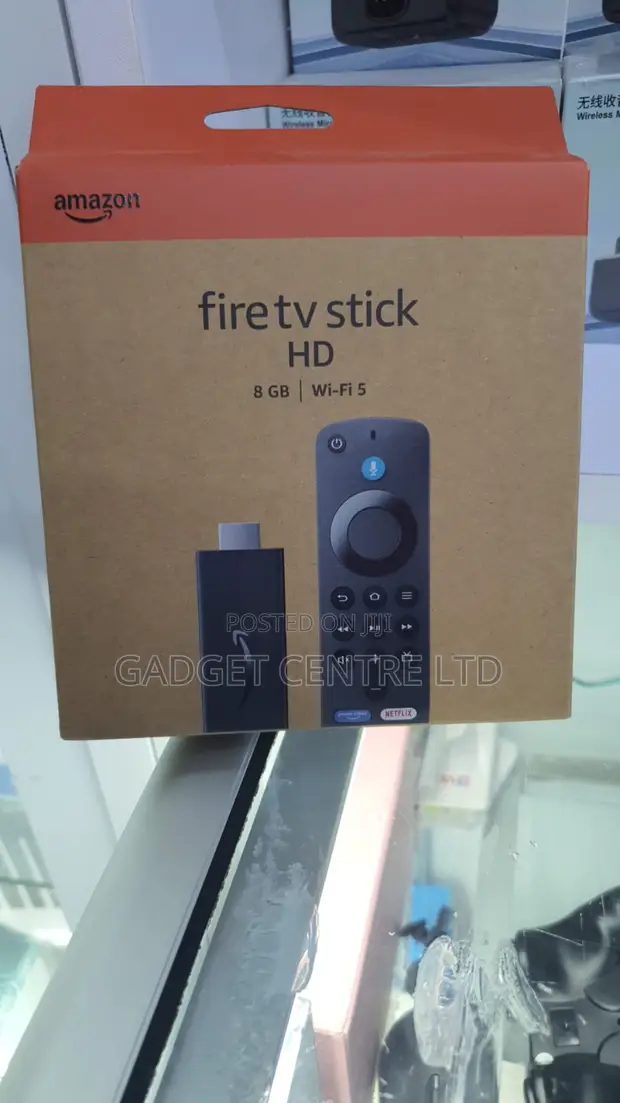 Amazon Fire TV Stick 8GB Wi-Fi 5 - 1