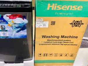 Hisense 9kg Top Load Fully Automatic Washing Machine