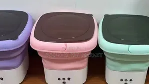 Foldable Washing Machine with Dryer Bucket (6L)