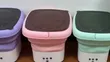 Foldable Washing Machine with Dryer Bucket (6L) - 1