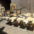 Viti Vipya vya Kusomea na Mikono ya Mbao - 1