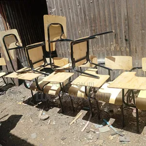Brand New Study Chairs with Wooden Armrests