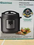 Hisense 6L 6-in-1 Multi-Cooker Pressure Cooker - 1