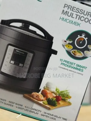 Hisense 6L 6-in-1 Multi-Cooker Pressure Cooker
