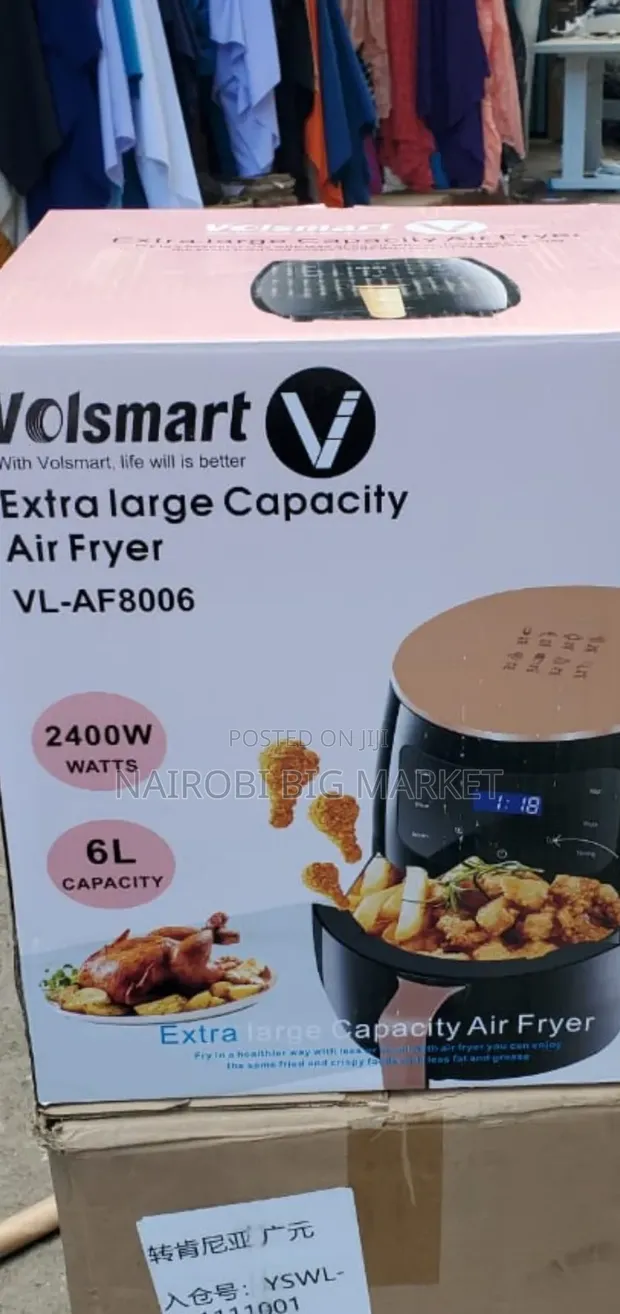 6L Volsmart Air Fryer - 1
