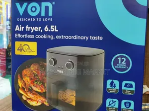 Von Manual 6.5L Air Fryer