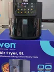 Von Digital Slim Design 8L Air Fryer - 1