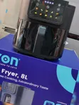 Von Digital Slim Design 8L Air Fryer - 2