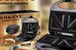 Sokany SK-115 Sandwich Maker - 2