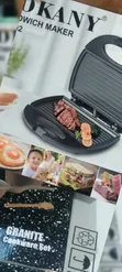 KJ-102 Sandwich Grill - Brand New - 2