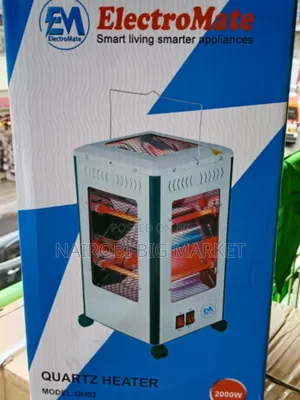 Electromate Square Quartz Heater