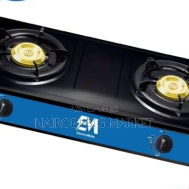 Electromate Stainless Double Burner Cooker - 1
