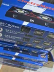 Electromate Cooker ya Kuchomea Mbili ya Kioo - 2