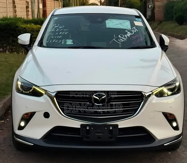 Mazda CX-3 2019 White - 1