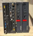 Kompyuta ya Mezani Lenovo ThinkCentre M710 - Core i3, 8GB RAM, 128GB SSD - 3