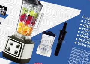 Electromate 2-in-1 Commercial Blender - New Model