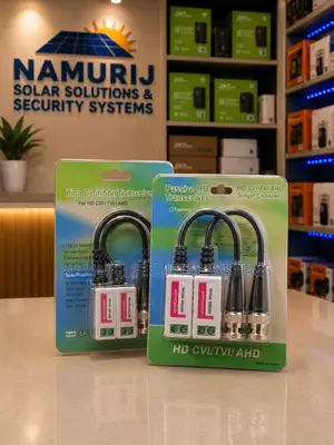 Video Balun for CCTV Transmission