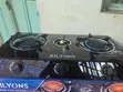 Ailyons 3 Burner Glass Top Infrared Gas Cooker - 1
