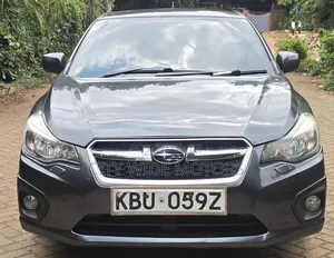 Subaru Impreza 2012 Rangi Kijivu