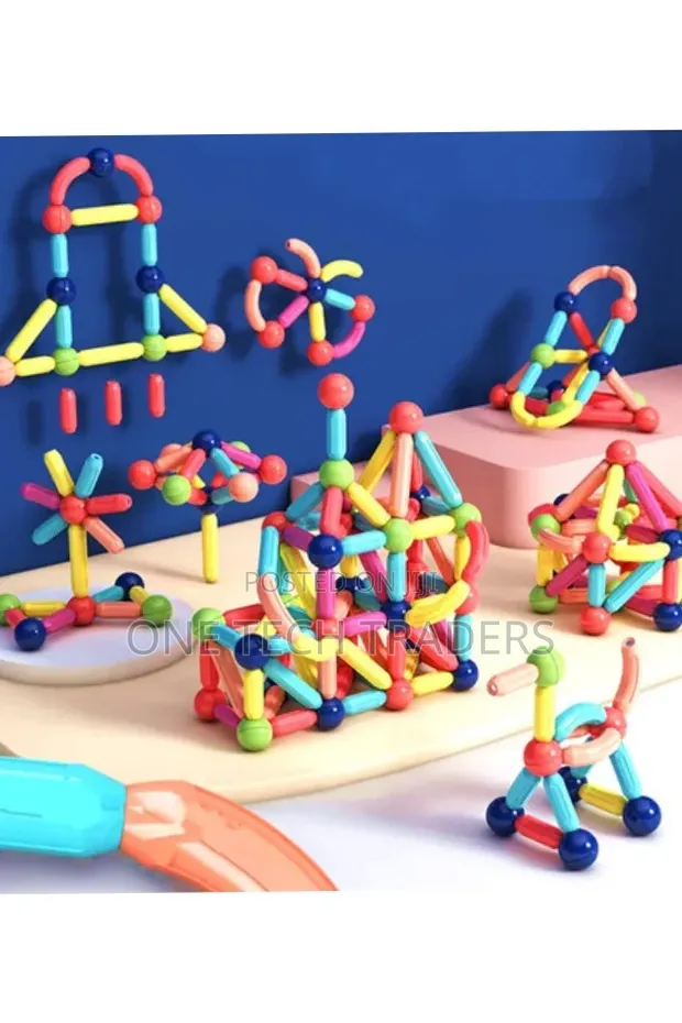 Magnetic Sticks 96 Pieces - 1
