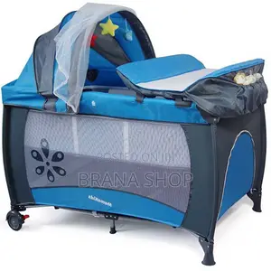 Mamakids Trend Playard Baby Travel Cot