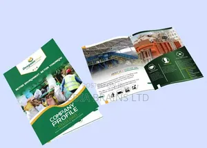 Company Profiles, Logo Design, Printing and Branding