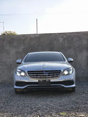Mercedes-Benz E400 AMG 2018 Silver