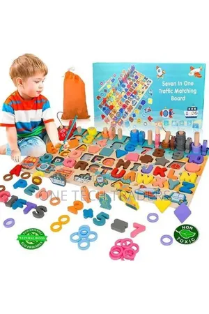 7-in-1 Montessori Educational Toy