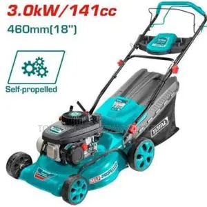 Total Self Propelled 141cc 4HP Lawn Mower 18 Inch