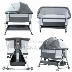 Portable Folding Baby Cradle Bassinet