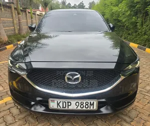 Mazda CX-5 2017 Nyeusi