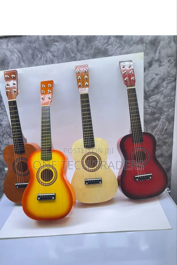 Kids Guitar 6 Strings 23 Inches Long - 1