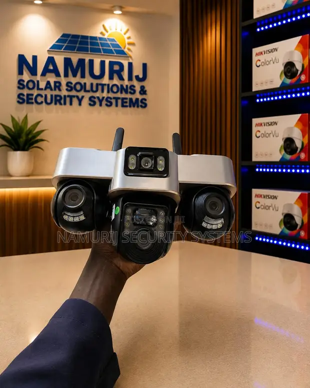 3 Lens Solar Camera - 1