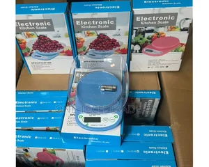 Mzani wa Jikoni wa Kielektroniki na Bakuli