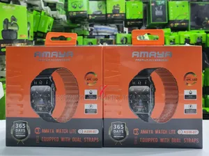 Amaya Watch Lite ASW-07 AMOLED Saa Mahiri