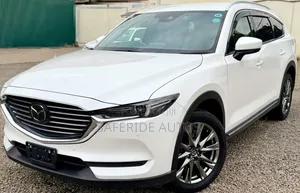 Mazda CX-8 Executive XD L 2019 Nyeupe