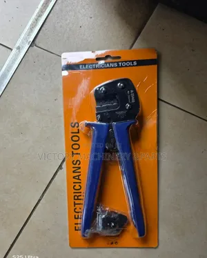 Manual Crimping Tool - Heavy Duty